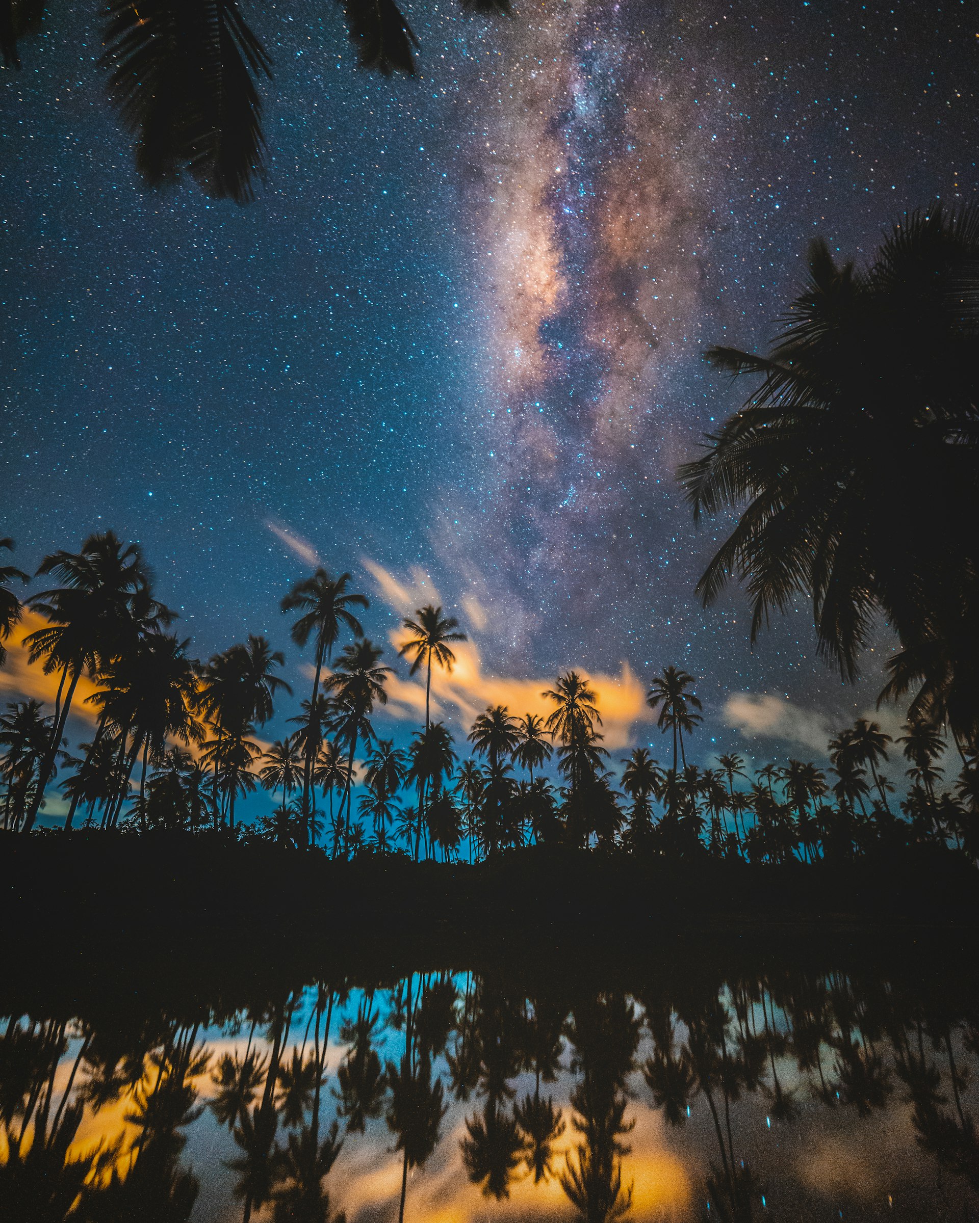 満天の星空